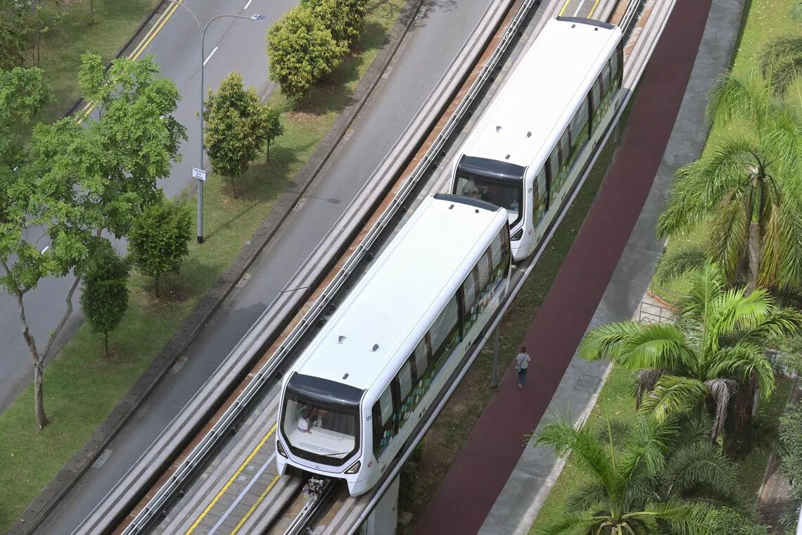Bukit Panjang LRT Full-Day Closures on Sept 20 & 27 for Final Renewal Works