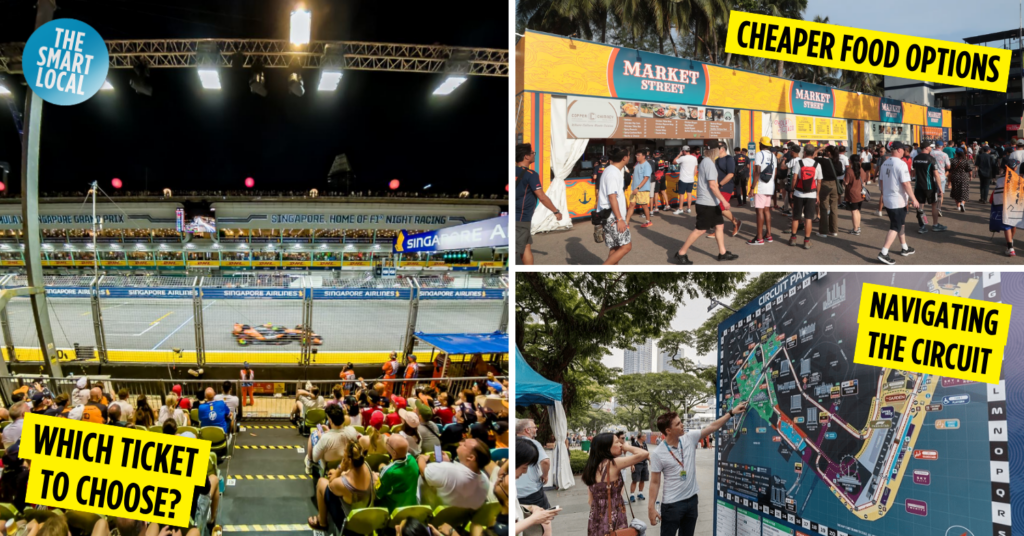 F1 Singapore Grand Prix 2026: Which MRT Station to Use at Marina Bay Street Circuit